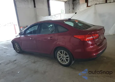 2016 Ford Focus Se z USA, uszkodzony, nr VIN 1FADP3F29GL280667